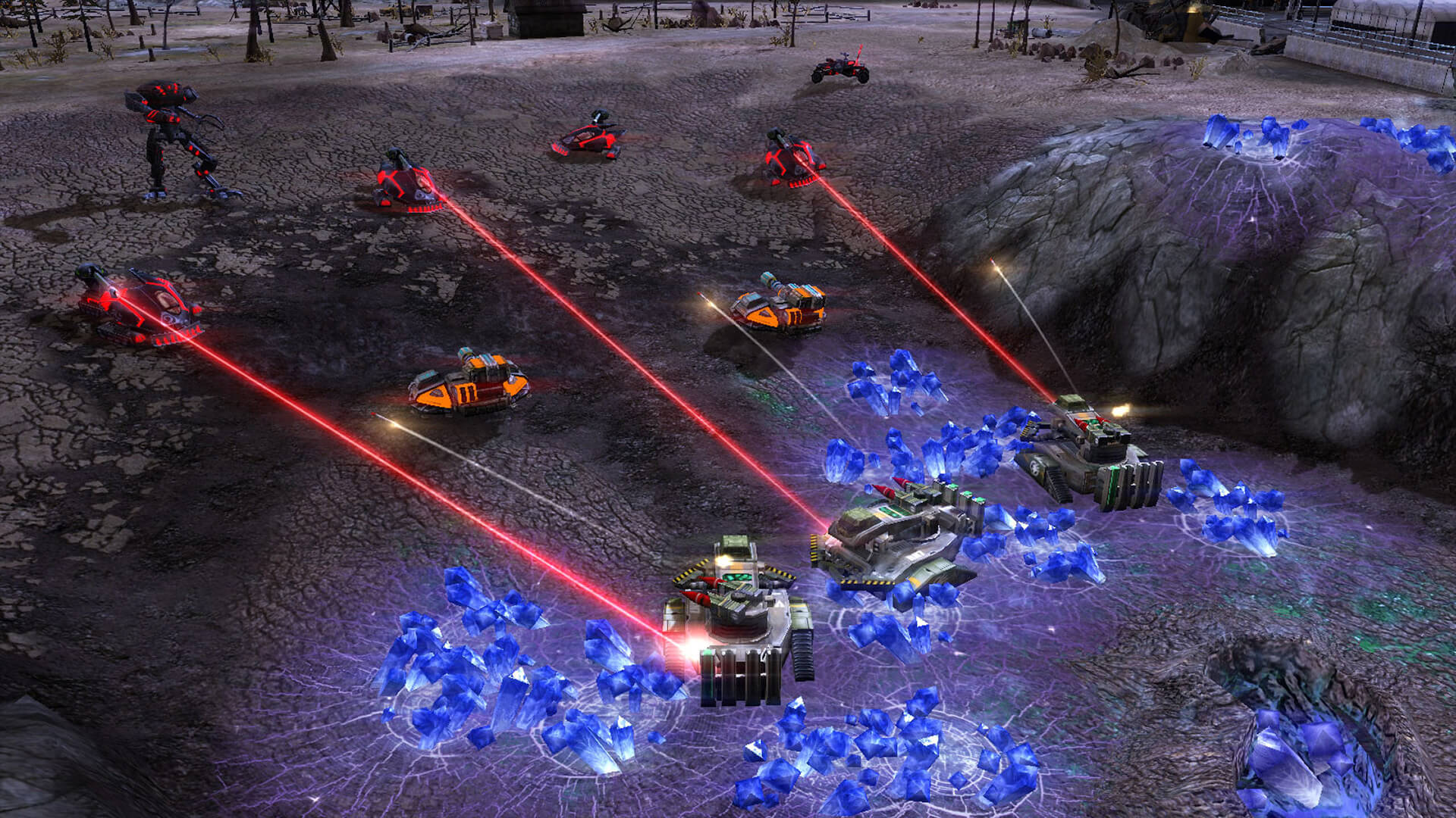 Command & Conquer 3 Kanes Wrath - геймплей игры Windows